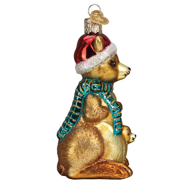 Christmas Kangaroo Ornament-3