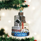 Chicago Christmas Ornament-0