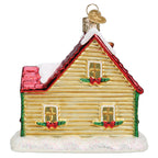 Christmas Cottage Ornament-4