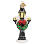 Christmas Lamp Post Ornament-1