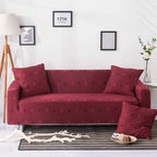 Elastic Sofa Cover Full Set for Christmas Decoration