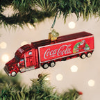 Coca-cola Christmas Truck Ornament-0