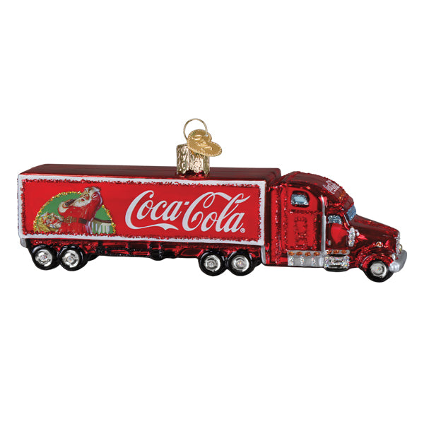 Coca-cola Christmas Truck Ornament-2