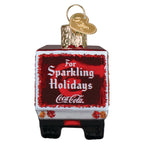 Coca-cola Christmas Truck Ornament-3