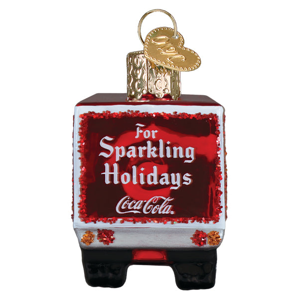 Coca-cola Christmas Truck Ornament-3