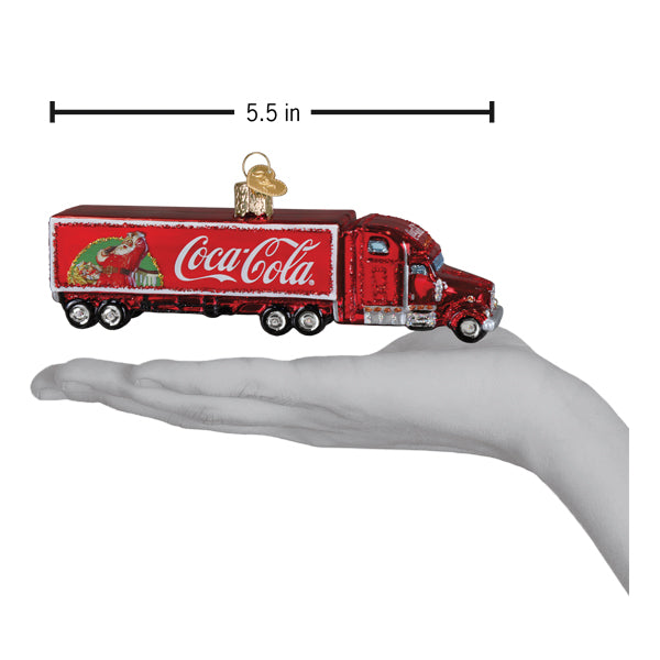 Coca-cola Christmas Truck Ornament-4
