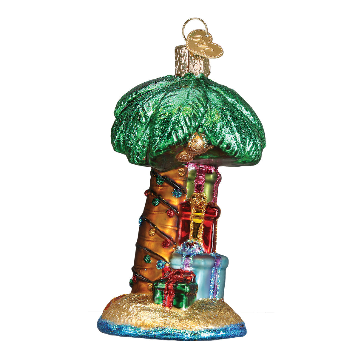 Christmas Palm Tree-3