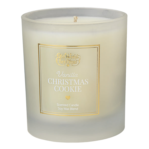 Vanilla Christmas Cookie Candle-4