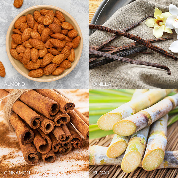 Vanilla Christmas Cookie Candle-2