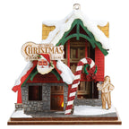 Christmas Book Store Ornament-1