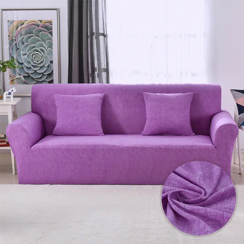 Elastic Sofa Cover Full Set for Christmas Decoration