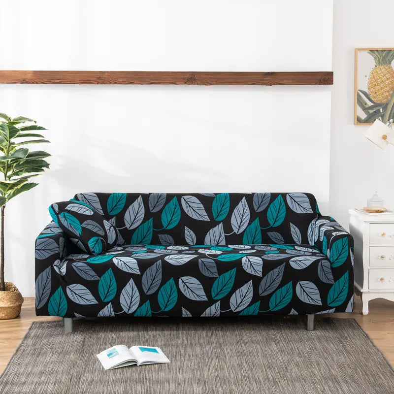 Elastic Sofa Cover Full Set for Christmas Decoration