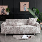 Elastic Sofa Cover Full Set for Christmas Decoration