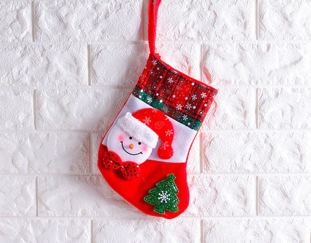 New Christmas Decoration Stockings and Gift Bags
