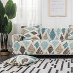 Elastic Sofa Cover Full Set for Christmas Decoration