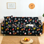 Elastic Sofa Cover Full Set for Christmas Decoration