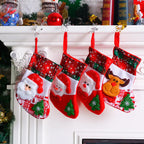 New Christmas Decoration Stockings and Gift Bags