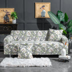 Elastic Sofa Cover Full Set for Christmas Decoration