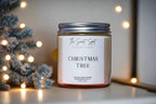 Christmas Tree Candle-1