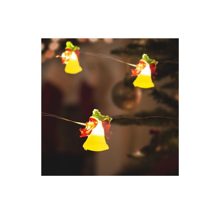 Family Christmas Beltéri LED fényfüzér 1.9m - Meleg fehér (58925)-0