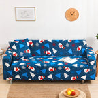 Elastic Sofa Cover Full Set for Christmas Decoration