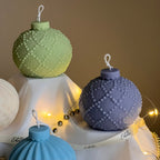 Christmas Bauble Candle-1