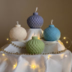 Christmas Bauble Candle-3
