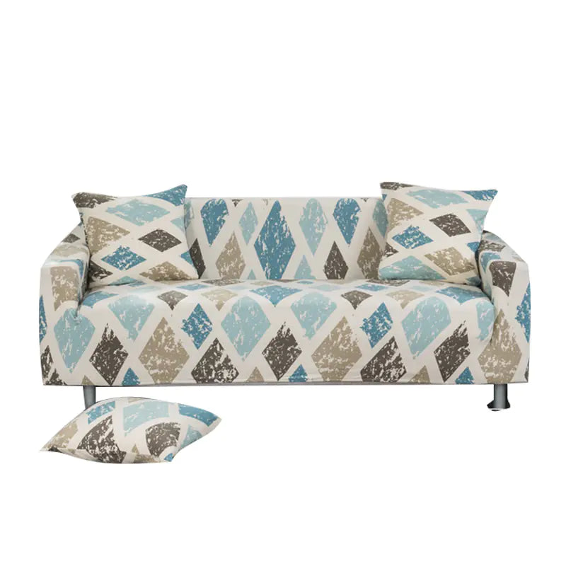 Elastic Sofa Cover Full Set for Christmas Decoration