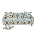 Elastic Sofa Cover Full Set for Christmas Decoration