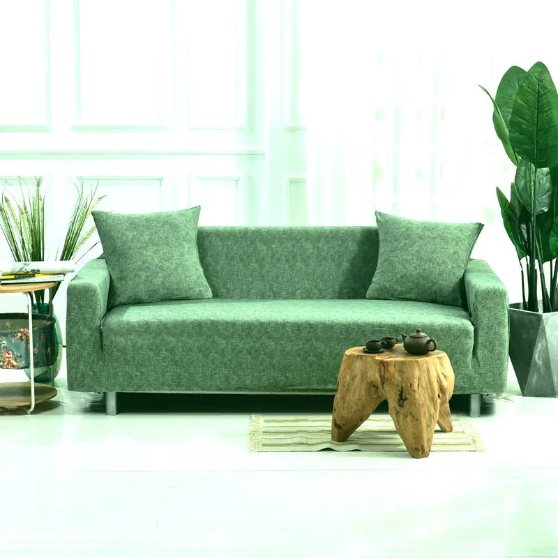 Elastic Sofa Cover Full Set for Christmas Decoration